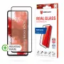 Protector de pantalla Displex Full Cover (10H) para Samsung Galaxy A54 5G, marco de montaje Eco, Full Cover