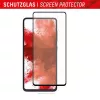 Protector de pantalla Displex Full Cover (10H) para Samsung Galaxy A54 5G, marco de montaje Eco, Full Cover
