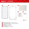 Protector de pantalla Displex Full Cover (10H) para Samsung Galaxy A54 5G, marco de montaje Eco, Full Cover