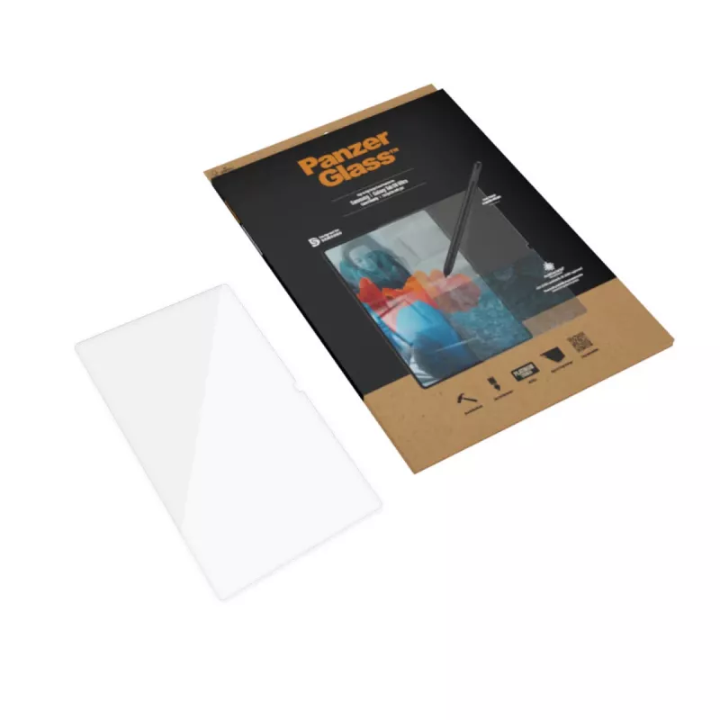 PanzerGlass® protector de pantalla Samsung Galaxy Tab S8 Ultra | S9 Ultra | Ultra-Wide Fit