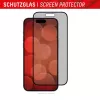 Displex Privacy Screen Protector (10H) para Apple iPhone 15/15 Pro, marco de montaje Eco, filtro de privacidad