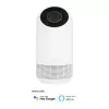 Purificador de aire Hombli Smart Air Purifier de Avanca International BV, nivel de ruido 30 dB, disponible en blanco y negro