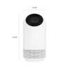 Purificador de aire Hombli Smart Air Purifier de Avanca International BV, nivel de ruido 30 dB, disponible en blanco y negro