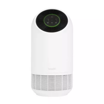 Purificador de aire Hombli Smart Air Purifier de Avanca International BV, nivel de ruido 30 dB, disponible en blanco y negro