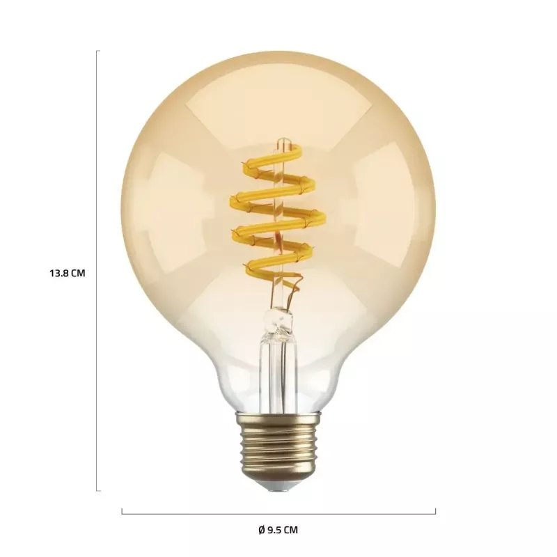 Hombli HBEB-0312 luz inteligente bombilla inteligente Wi-Fi 5,5 W