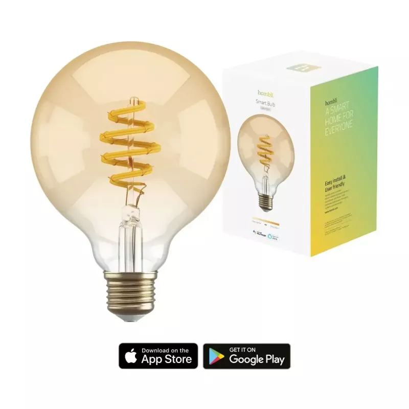 Hombli HBEB-0312 luz inteligente bombilla inteligente Wi-Fi 5,5 W