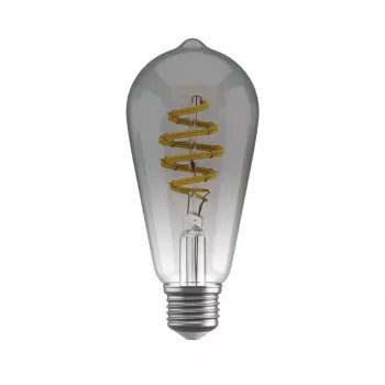Bombilla inteligente Avanca International BV Hombli HBEB-0211, Wi‑Fi, 5,5 W, gris, A19 (6,1×14,2 cm)