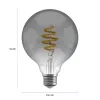 Hombli HBEB-0311 iluminación inteligente bombilla inteligente Wi-Fi 5.5 W