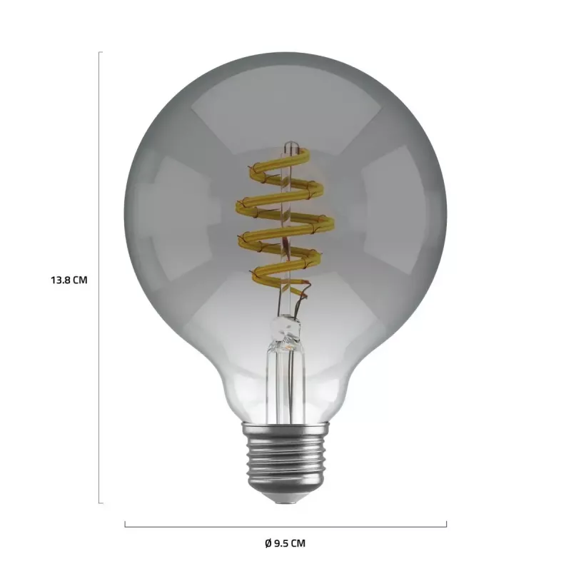 Hombli HBEB-0311 iluminación inteligente bombilla inteligente Wi-Fi 5.5 W