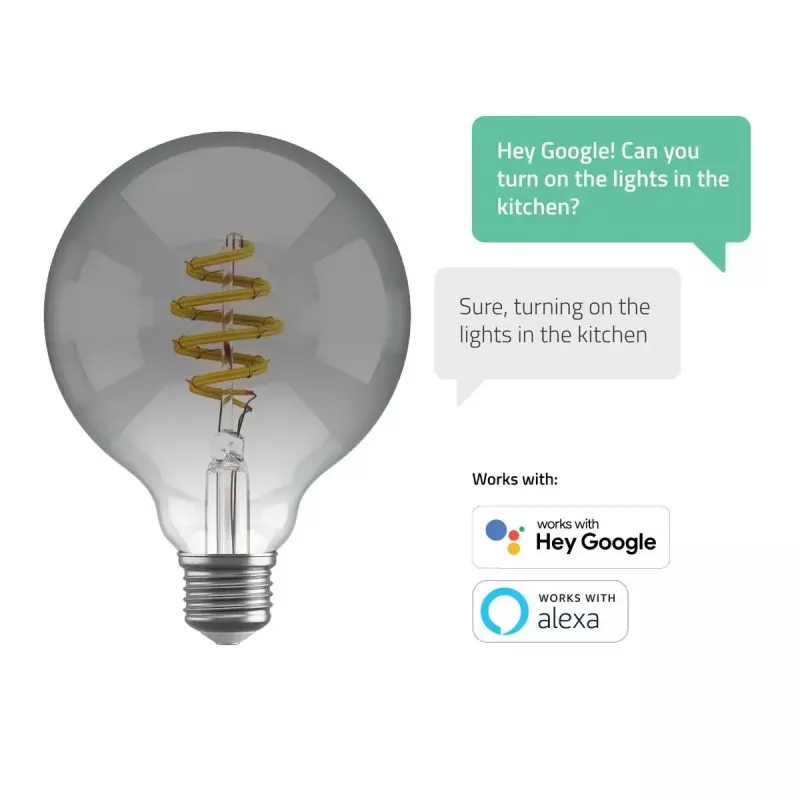Hombli HBEB-0311 iluminación inteligente bombilla inteligente Wi-Fi 5.5 W