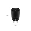 Hombli HBSS-0100 enchufe inteligente, EU, negro