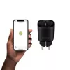 Hombli HBSS-0100 enchufe inteligente, EU, negro