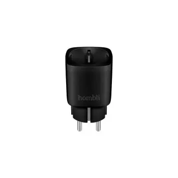 Enchufe inteligente Avanca International BV Hombli Smart Socket EU negro – Wi‑Fi, 220–250 V, 3,68 kW, interior, plástico