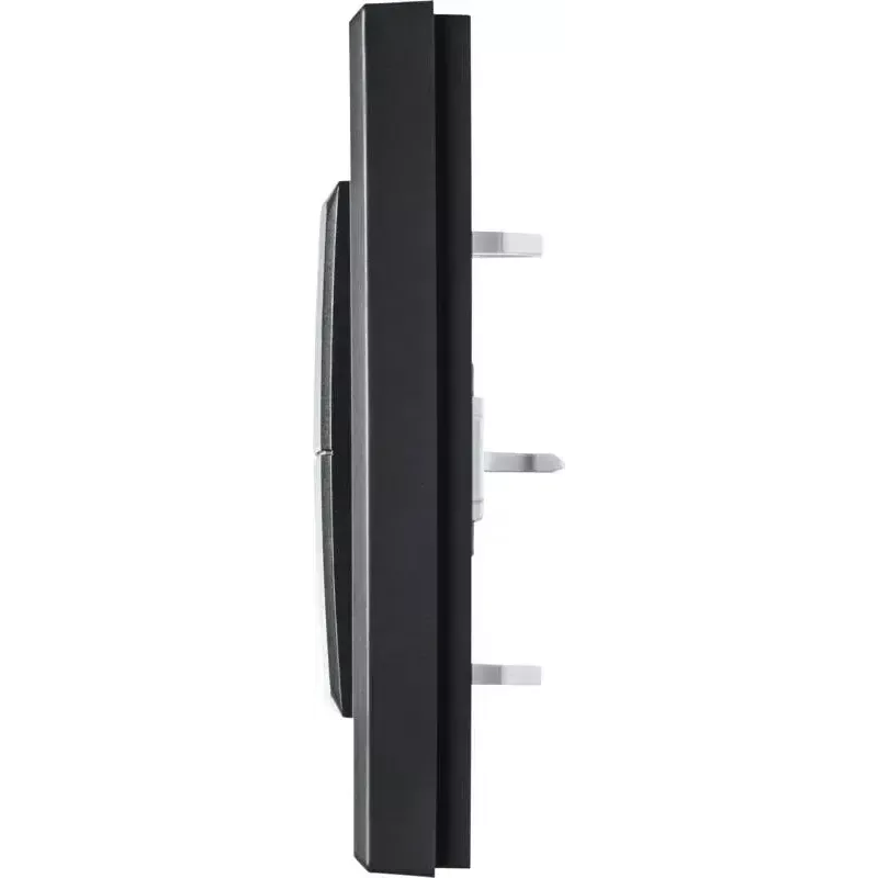Tapa para interruptor eléctrico Homematic IP 156171A0, gris, 86×86×16 mm