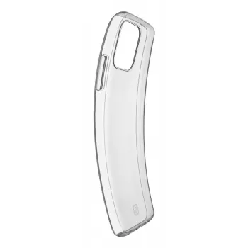 Funda Cellularline iPhone 15 transparente monocolor ligera acceso sencillo