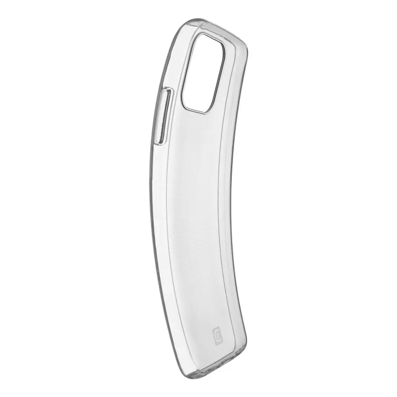 Funda Cellularline iPhone 15 transparente monocolor ligera acceso sencillo