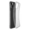 Funda Cellularline iPhone 15 transparente monocolor ligera acceso sencillo