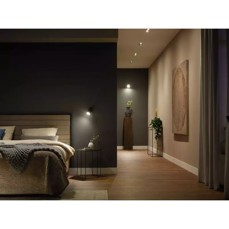 Foco LED inteligente Philips Hue White Ambience MR16, GU53, 5,1 W, Bluetooth/Zigbee