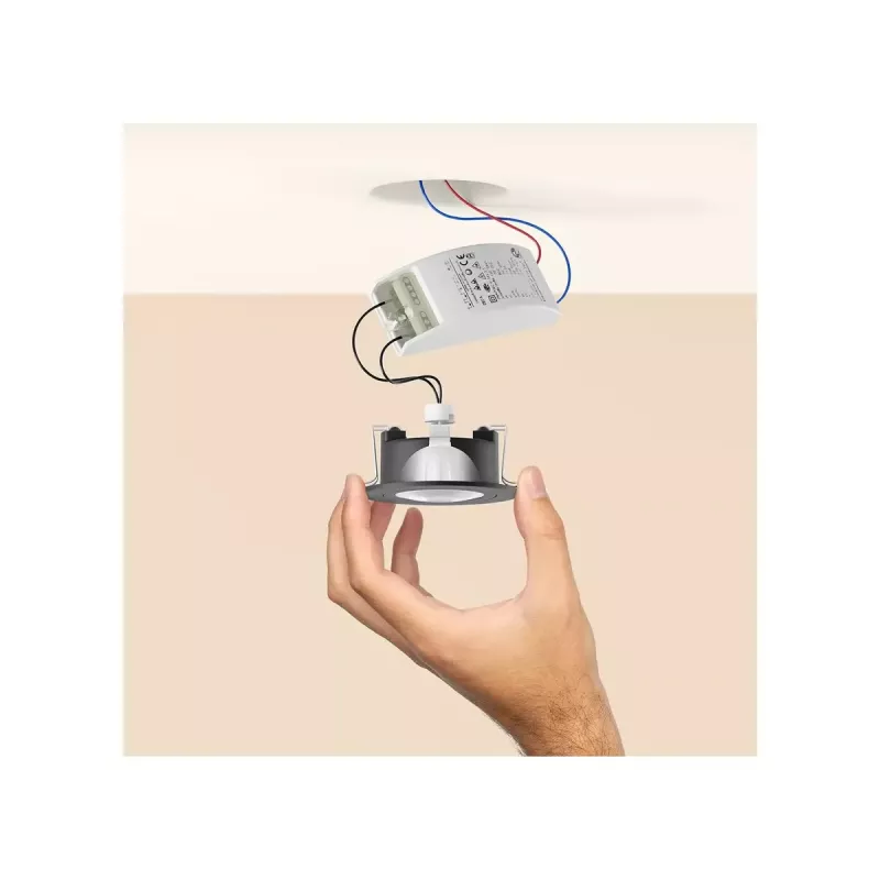 Foco LED inteligente Philips Hue White Ambience MR16, GU53, 5,1 W, Bluetooth/Zigbee
