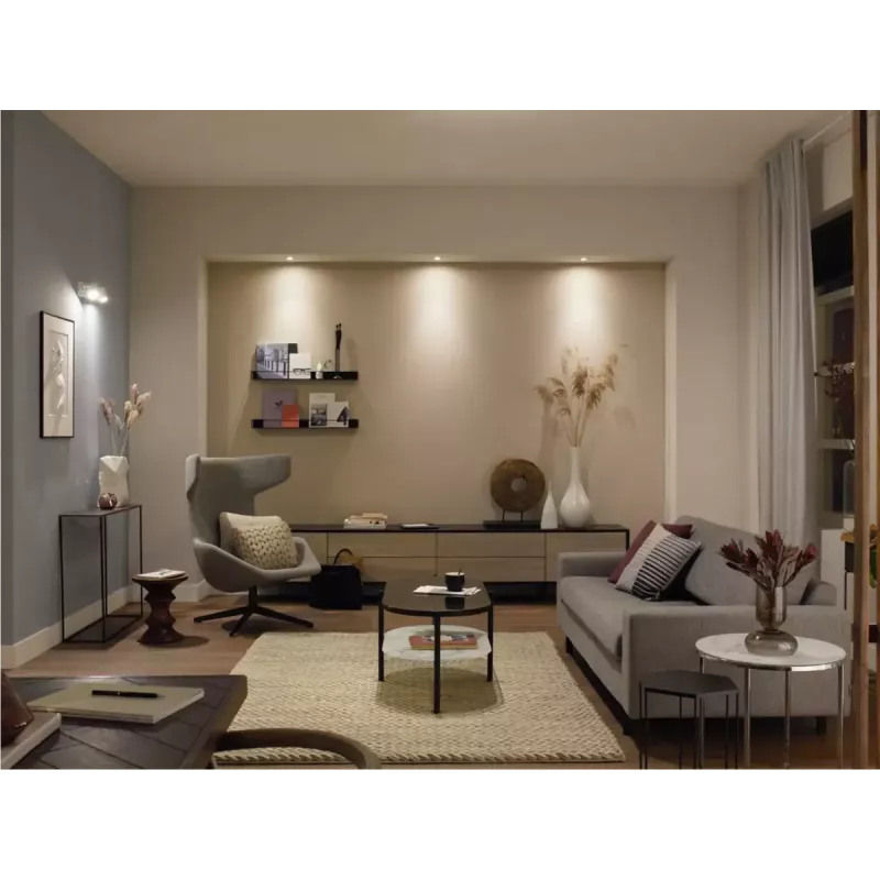 Foco LED inteligente Philips Hue White Ambience MR16, GU53, 5,1 W, Bluetooth/Zigbee