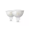 Foco LED inteligente Philips Hue White Ambience MR16, GU53, 5,1 W, Bluetooth/Zigbee