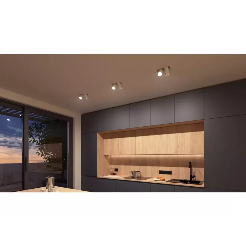 Foco LED inteligente Philips Hue White Ambience MR16, GU53, 5,1 W, Bluetooth/Zigbee