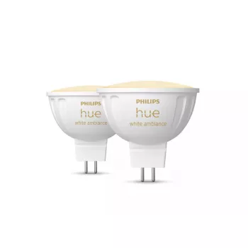 Foco LED inteligente Philips Hue White Ambience MR16, GU53, 5,1 W, Bluetooth/Zigbee