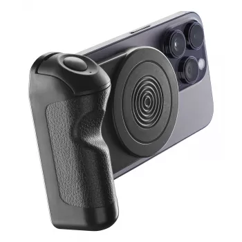 Soporte magnético Bluetooth Cellularline Pics Mag para grabaciones con smartphone