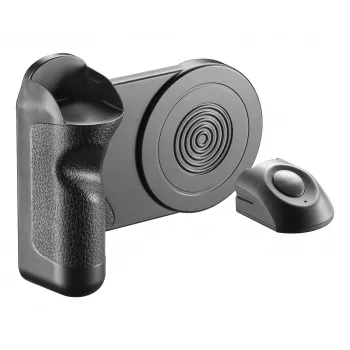 Soporte magnético Bluetooth Cellularline Pics Mag para grabaciones con smartphone