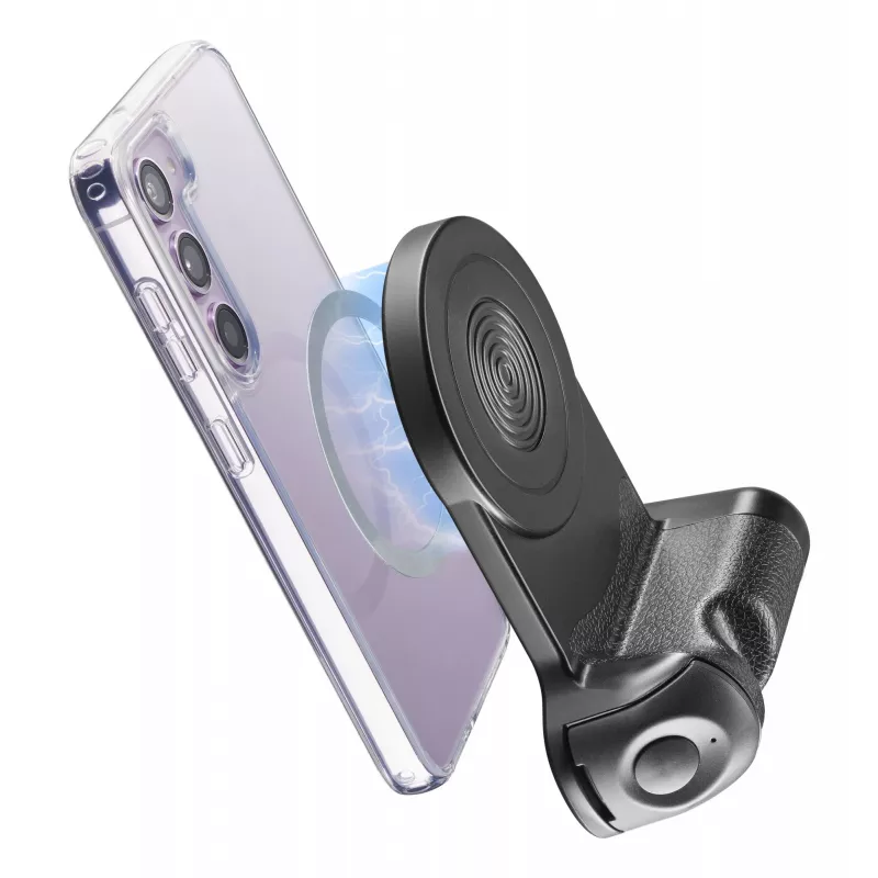 Soporte magnético Bluetooth Cellularline Pics Mag para grabaciones con smartphone