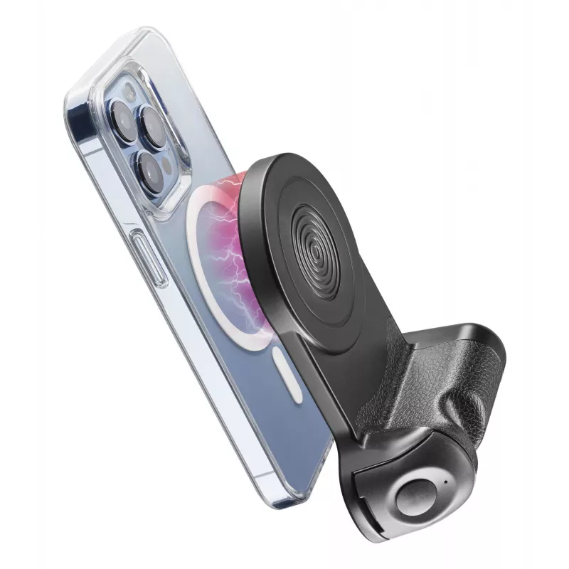 Soporte magnético Bluetooth Cellularline Pics Mag para grabaciones con smartphone