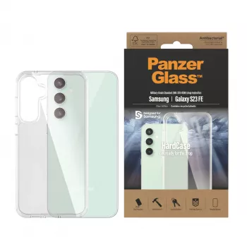 PanzerGlass® HardCase transparente para Samsung Galaxy S FE 2023