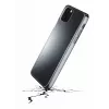 Cellularline Clear Protect - iPhone 12/12 Pro carcasa rígida con bordes de goma