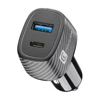 Cargador de coche Cellularline Multipower Ultra cargador rápido universal