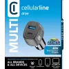 Cargador de coche Cellularline Multipower Ultra cargador rápido universal