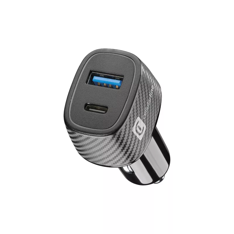 Cargador de coche Cellularline Multipower Ultra cargador rápido universal