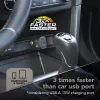Cargador de coche Cellularline Multipower Ultra cargador rápido universal