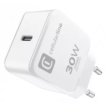 Fuente de alimentación Sourcing The One Power Delivery 30W — USB-C 1 puerto, 110–240V, blanco