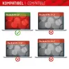 Displex PRIVACY SAFE filtro de privacidad magnético de 2 vías para MacBook Air 15 pulgadas mate 5H