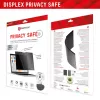 Displex PRIVACY SAFE filtro de privacidad magnético de 2 vías para MacBook Air 15 pulgadas mate 5H