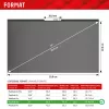 Displex PRIVACY SAFE filtro de privacidad magnético de 2 vías para MacBook Air 15 pulgadas mate 5H