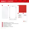 Displex vidrio protector de pantalla (10H) para Xiaomi 13/13T Pro, marco de montaje Eco, antirrayaduras
