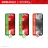 Displex lámina protectora de pantalla (10H) para Samsung A15/A15 5G, marco de montaje Eco, antirrayaduras