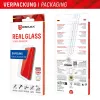 Displex lámina protectora de pantalla (10H) para Samsung A15/A15 5G, marco de montaje Eco, antirrayaduras