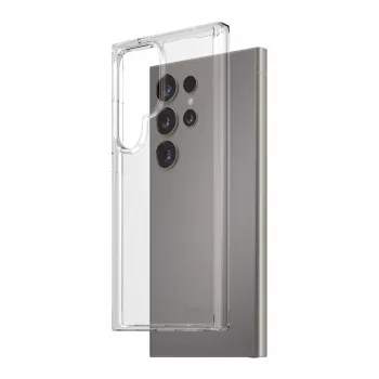 PanzerGlass ® HardCase transparente Samsung Galaxy S24 Ultra, funda, Samsung, Samsung - Galaxy S24 Ultra, transparente