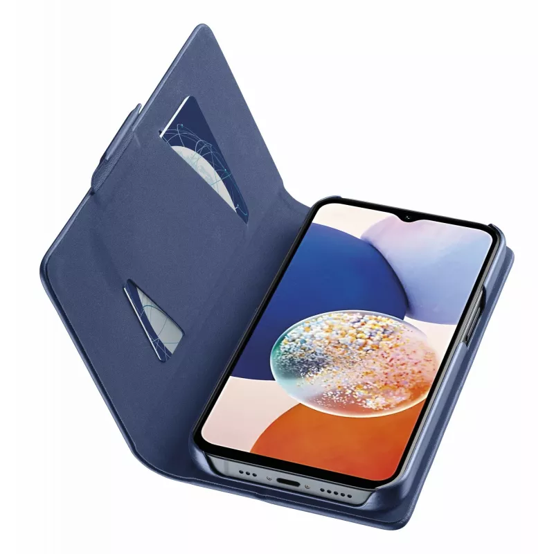Cellularline Book - Galaxy A15 protección con cierre magnético de seguridad