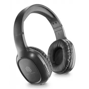 Music Sound Basic auricular Bluetooth on-ear con mando a distancia y micrófono