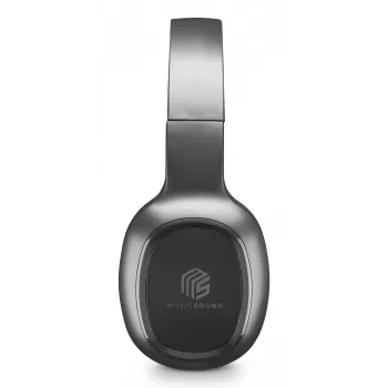 Music Sound Basic auricular Bluetooth on-ear con mando a distancia y micrófono