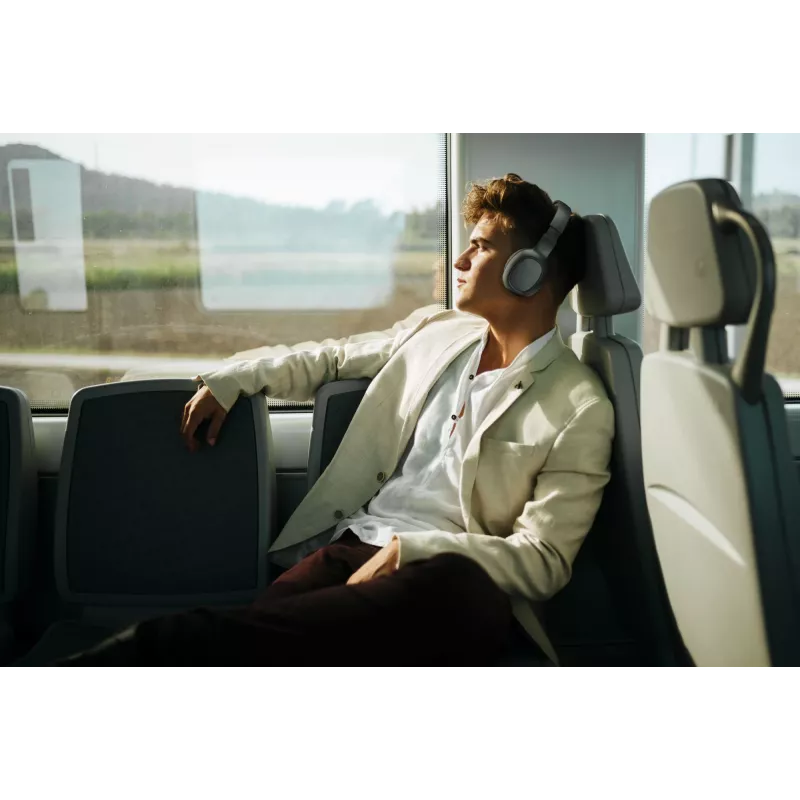 Music Sound Basic auricular Bluetooth on-ear con mando a distancia y micrófono