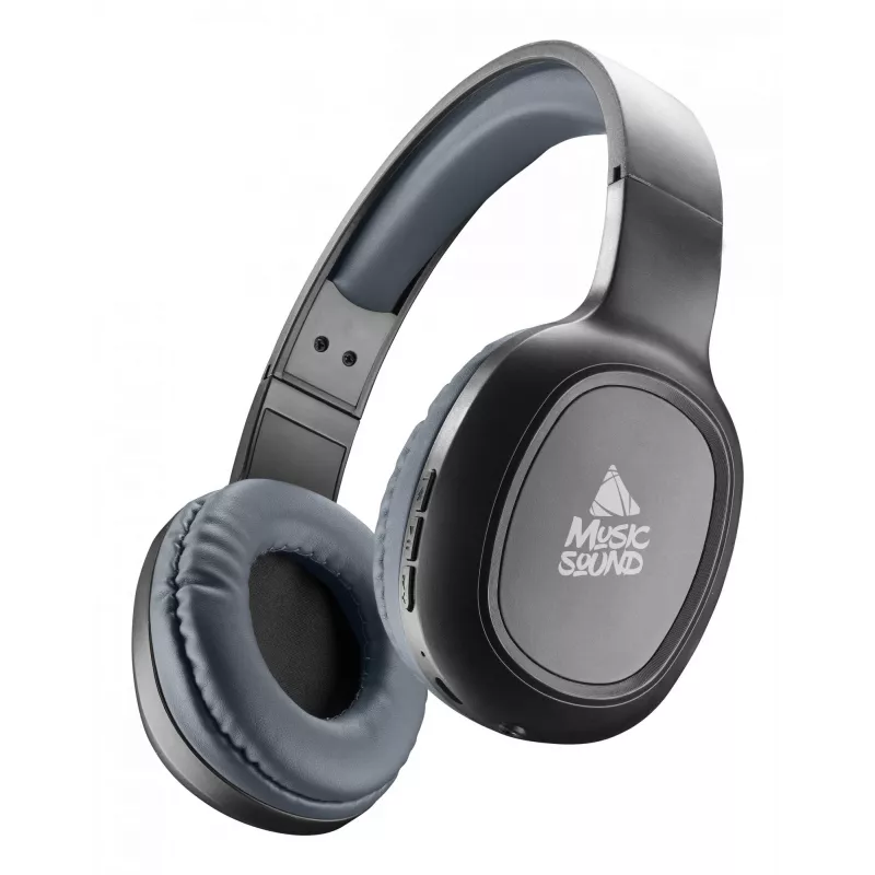 Music Sound Basic auricular Bluetooth on-ear con mando a distancia y micrófono